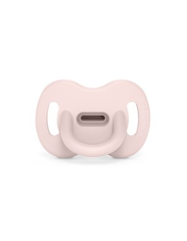 BIBERON - CIUCCETTI - TETTARELLE: vendita online Ciuccio Silicone 6-18 Mesi Suavinex SX Pro Acqua di Rose in offerta