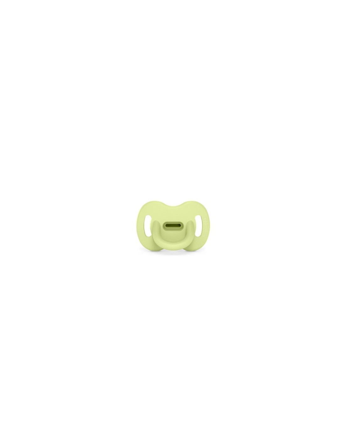BIBERON - CIUCCETTI - TETTARELLE: vendita online Ciuccio Suavinex Silicone 6-18 Mesi Lime - SX Pro Simmetrico in offerta