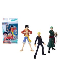 "Bandai 36930 One Piece Action Figure 17 cm - Statuetta Articolata con Parti Intercambiabili | Shop in Casa"