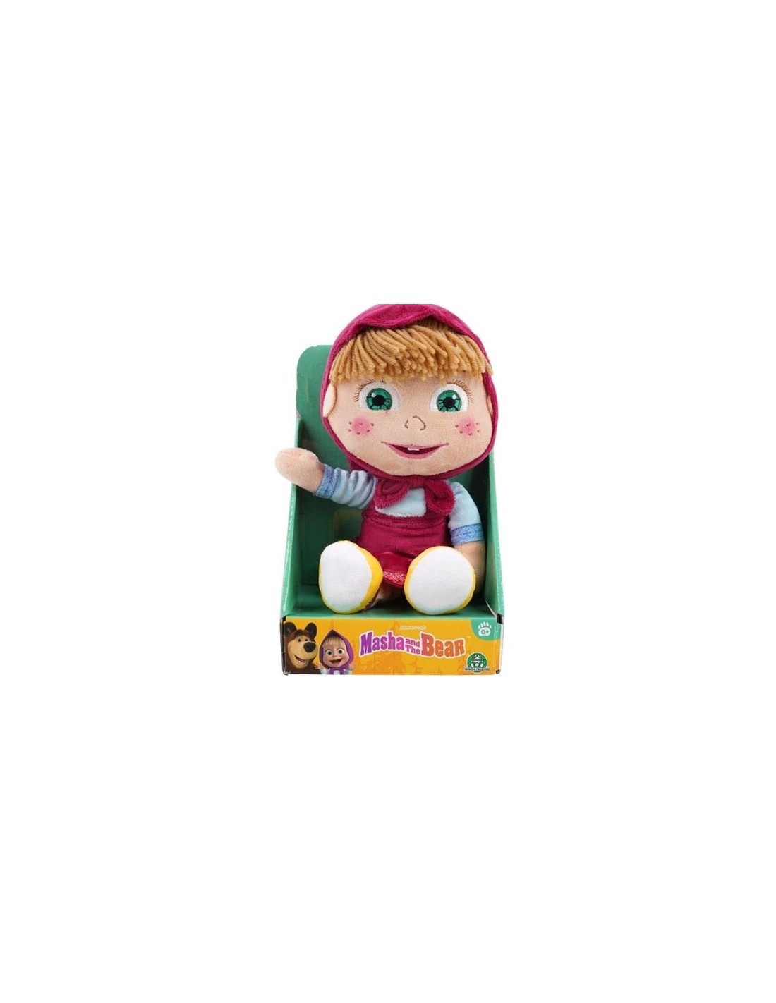 MASHA ORSO MHA05100 PELUCHE MASHA 28CM su Shop in Casa