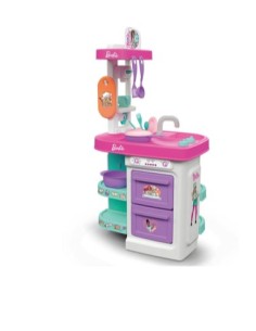 GIOCATTOLO PUBBLICIZZATO: vendita online Barbie Cucina Twist, Cucina per Bambini, Lavello, Piano Cottura, Frigorifero, Macchi...