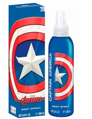 BAZAR IGIENE PERSONA: vendita online AVENGERS 9010 CAP AMERICA BODY SPRAY 200ML in offerta