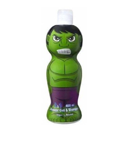 BAZAR IGIENE PERSONA: vendita online AVENGERS 9047 HULK DOCCIA SHAMPOO 400ML in offerta