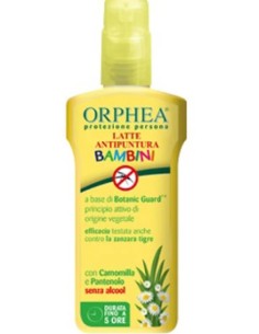 Orphea Latte Antipuntura Bambini 100 ml | Protezione Delicata | ShopInCasa.it