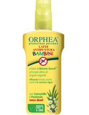 Orphea Latte Antipuntura Bambini 100 ml | Protezione Delicata | ShopInCasa.it