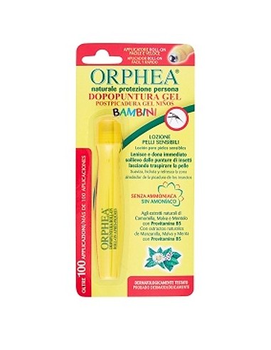Orphea Dopopuntura Gel Roll-on Bambini 10 ml | Sollievo Immediato | ShopInCasa.it
