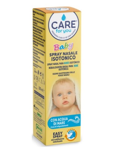Spray Nasale Isotonico Baby Care for You 100ml - Shop in Casa