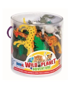 TUBO ANIMALI 10493 SELVAGGI 11PZ su Shop in Casa