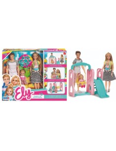 ELY 11659 PLAYSET BAMBOLE AL PARCO GIOCHI su Shop in Casa