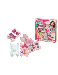 GIOCHI GIRL: vendita online MINIDIVA 11675 TROUSSE TRUCCHI GATTINA in offerta
