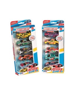 CONF 5 AUTO 11200 1:64 DIE CAST RETROCARICA su Shop in Casa