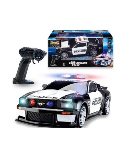 AUTOMODELLO 24665 R/C FORD MUSTANG POLICE 1:12 su Shop in Casa