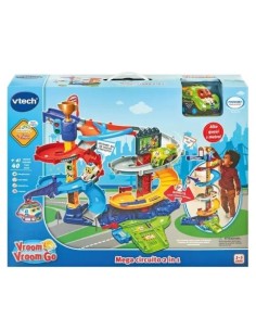 VTech Vroom Vroom Go - Mega Circuito 2 in 1 per Bambini 1-5 Anni | shopincasa.it