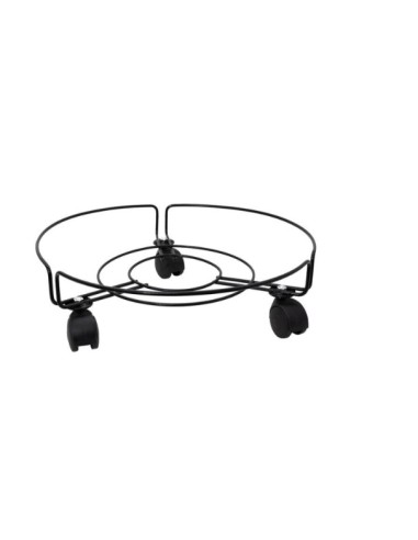 SOTTOVASO ROTONDO D30CM CON RUOTE su Shop in Casa