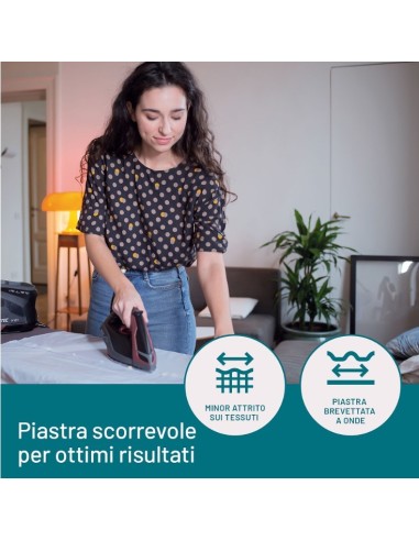 FERRO STIRO 9027 2400W ZEROCALC su Shop in Casa