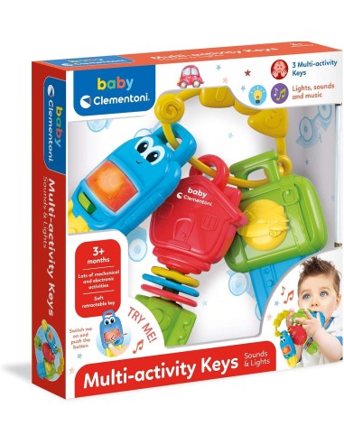 BABY CLEMENTONI CHIAVI MULTIATTIVITA' su Shop in Casa