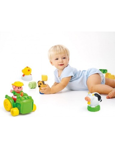 CLEMMY COSTRUZIONI MORBIDE HAPPY FARM CLEMENTONI su Shop in Casa