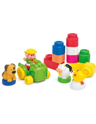 CLEMMY COSTRUZIONI MORBIDE HAPPY FARM CLEMENTONI su Shop in Casa
