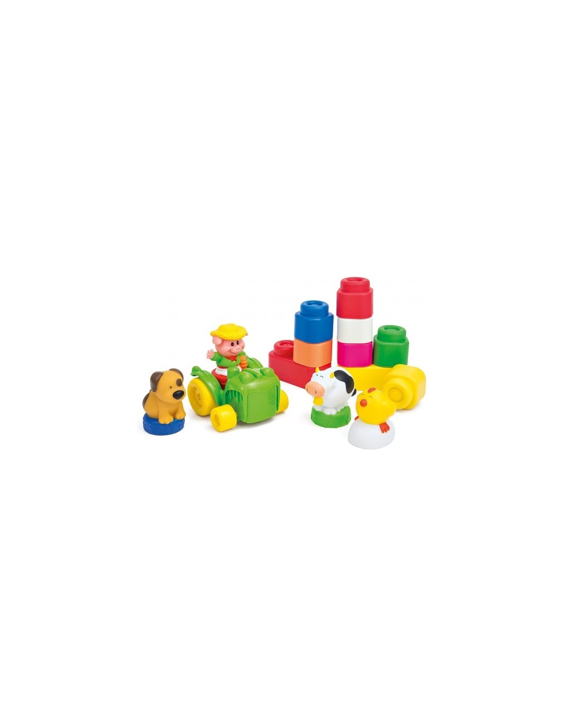CLEMMY COSTRUZIONI MORBIDE HAPPY FARM CLEMENTONI su Shop in Casa