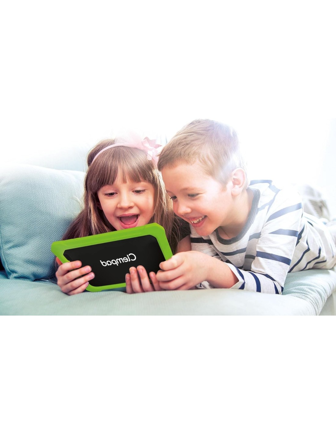 PRESCOLARI: vendita online Tablet Clempad Clementoni da 10 pollici per bambini da 3 a 6 anni in offerta