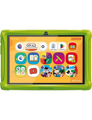 PRESCOLARI: vendita online Tablet Clempad Clementoni da 10 pollici per bambini da 3 a 6 anni in offerta