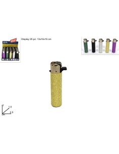 ACCENDINO 200817 PIETRINA USA GETTA GLITTER 2