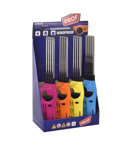 ACCENDIGAS HAKE ANTIVENTO COLORI ASSORTITI