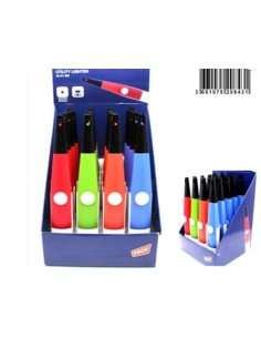 ACCENDIGAS ELETTRICO COLORI ASSORTITI