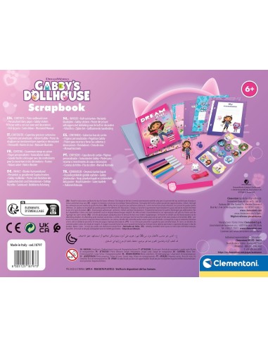 GABBY SCRAPBOOK CLEMENTONI su Shop in Casa
