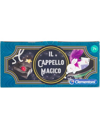 GIOCO IL CAPPELLO MAGICO CLEMENTONI su Shop in Casa