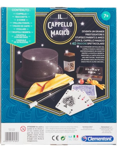 GIOCO IL CAPPELLO MAGICO CLEMENTONI su Shop in Casa