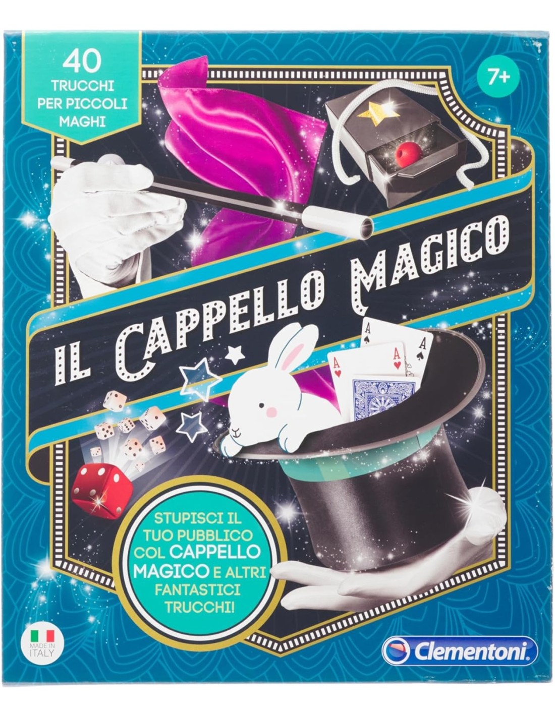 GIOCO IL CAPPELLO MAGICO CLEMENTONI su Shop in Casa