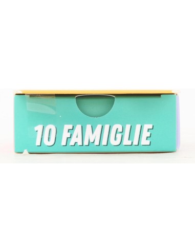 GIOCO CARTE 10 FAMIGLIE CLEMENTONI su Shop in Casa