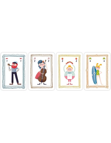 GIOCO CARTE 10 FAMIGLIE CLEMENTONI su Shop in Casa