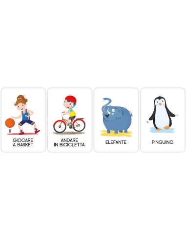 GIOCO CARTE MIMO CLEMENTONI su Shop in Casa