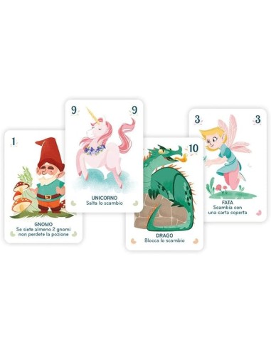 GIOCO CARTE CUCÙ CLEMENTONI su Shop in Casa