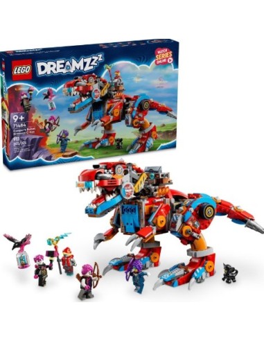 GIOCATTOLO PUBBLICIZZATO: vendita online DREAMZ 71484 DINOSAURO ROBOT C-REX DI COOPER in offerta