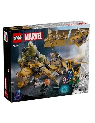 GIOCATTOLO PUBBLICIZZATO: vendita online MARVEL 76290 AVENGERS VS LEVIATHAN in offerta