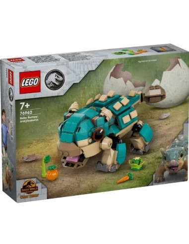 GIOCATTOLO PUBBLICIZZATO: vendita online JURASSSIC WORLD 76962 BABY BUMPY ANCHILOSAURO in offerta