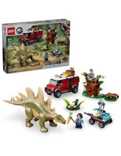 GIOCATTOLO PUBBLICIZZATO: vendita online JURASSIC WORLD 76965 SCOPERTA DELLO STEGOSAURO in offerta