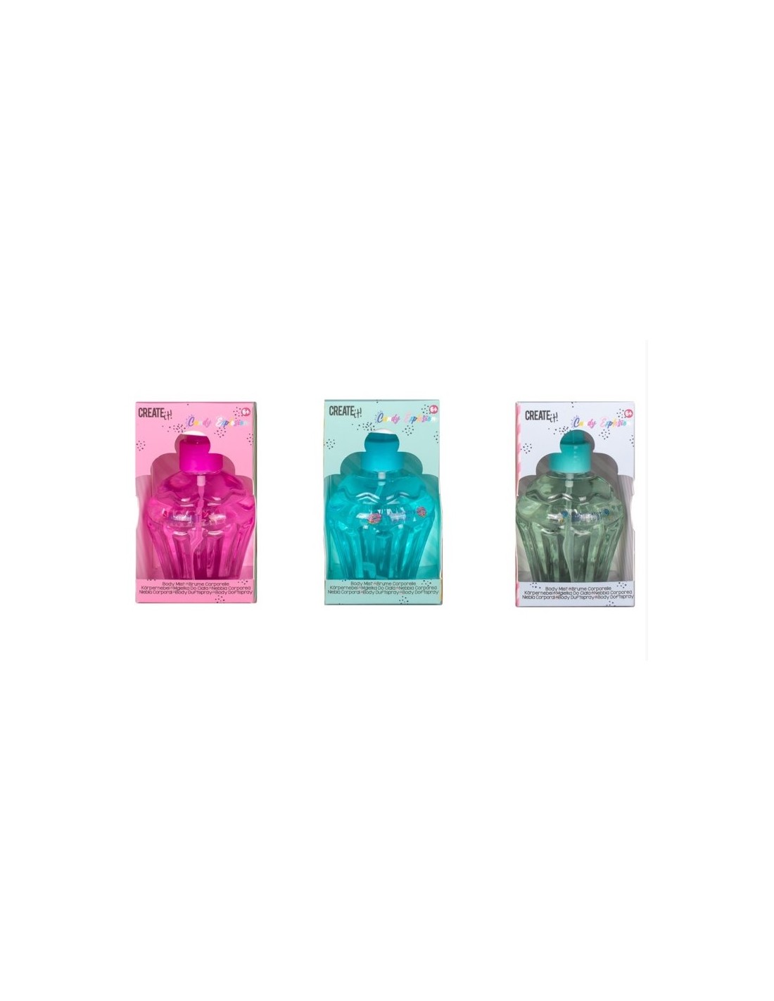 CREATE IT CRE84822 SPRAY CORPO FRAGRANZE ASSORTITE su Shop in Casa