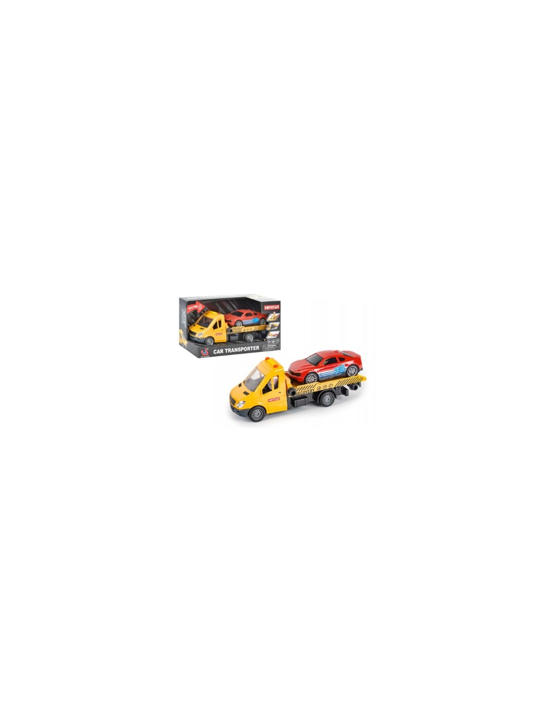 CARRO ATTREZZI MGG52503 CON VEICOLO LUCI SUONI su Shop in Casa