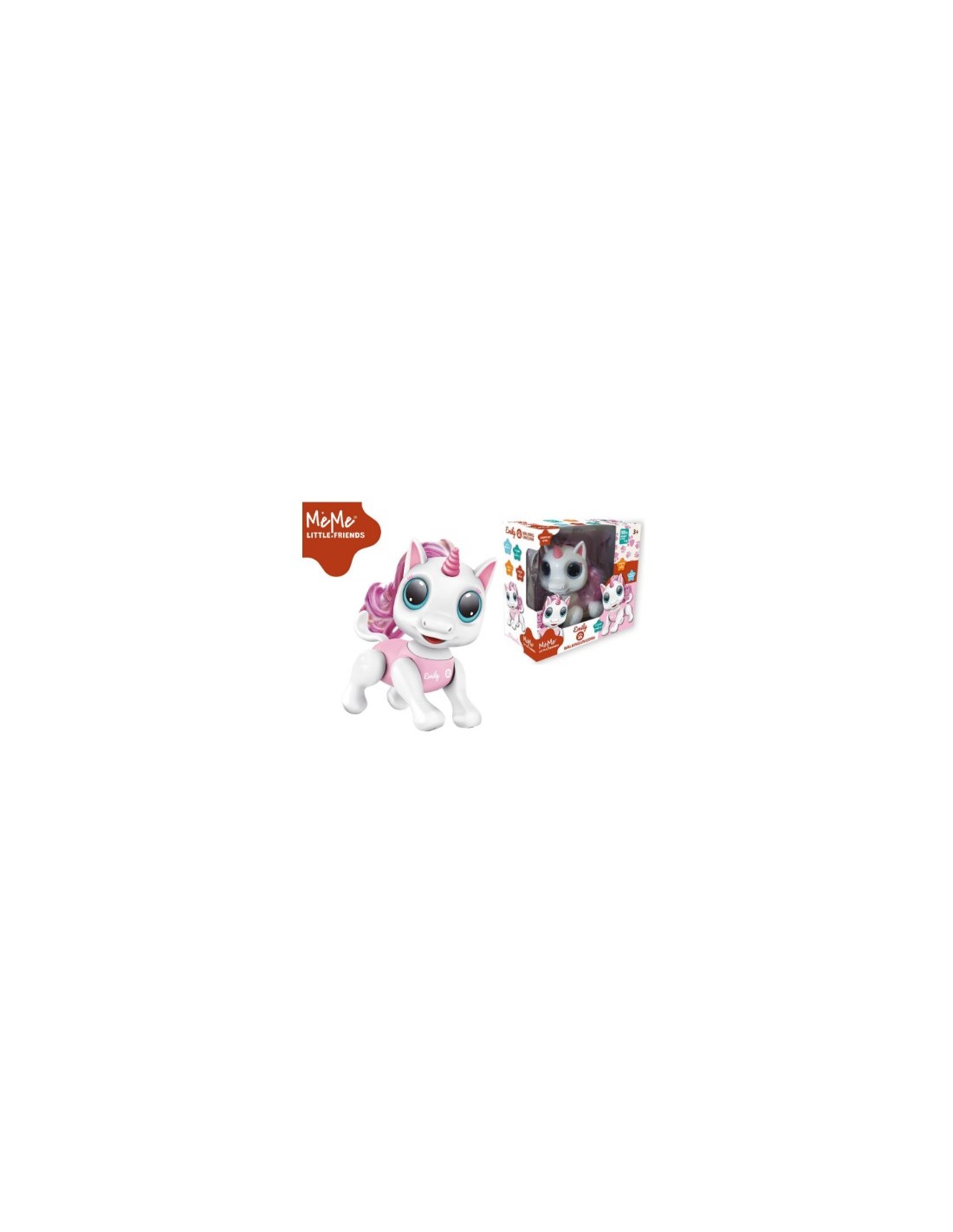 LITTLE FRIENDS MEM52009 EMILY UNICORNO MULTIFUNZIONE su Shop in Casa