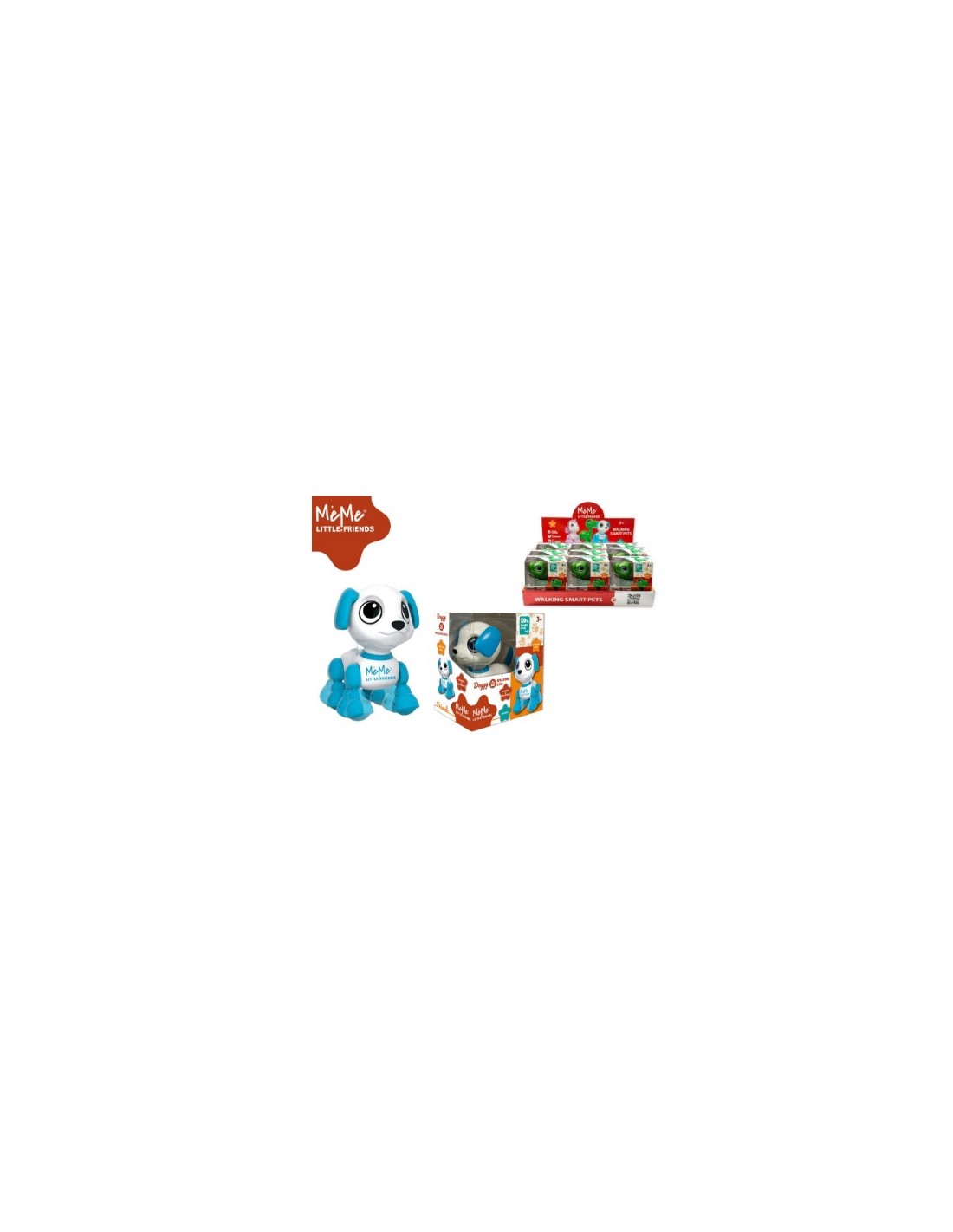 LITTLE FRIENDS MEM52006 DOGGY BABY CAGNOLINO su Shop in Casa
