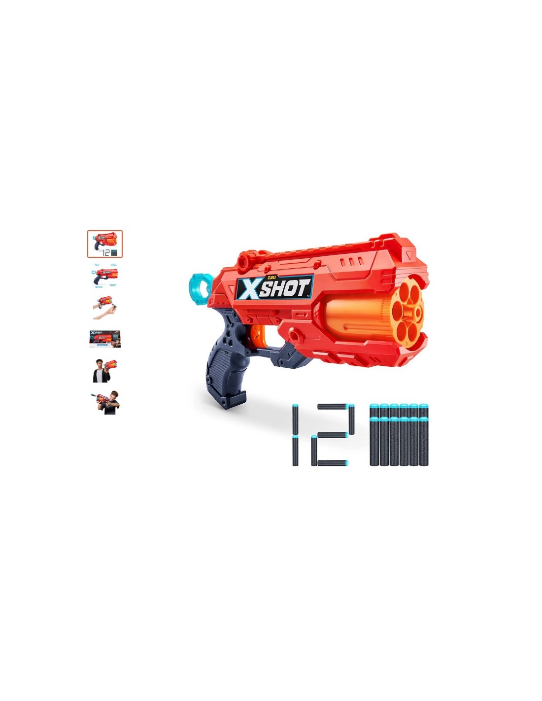X-SHOT ZUR36433 PISTOLA REFLEX SPARADARDI su Shop in Casa