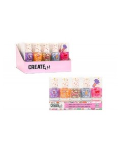 CREATE IT CRE84147 SET 5 SMALTI CONFETTI su Shop in Casa