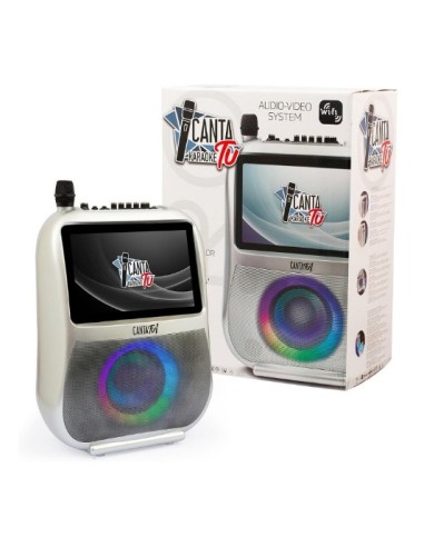 MUSICALI: vendita online CANTA TU CTC10000 KARAOKE PRO SILVER in offerta