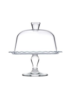 PETITE PATISSERIE ALZATA CON CUPOLA D26CM su Shop in Casa