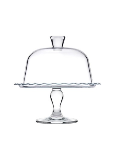 PETITE PATISSERIE ALZATA CON CUPOLA D26CM su Shop in Casa