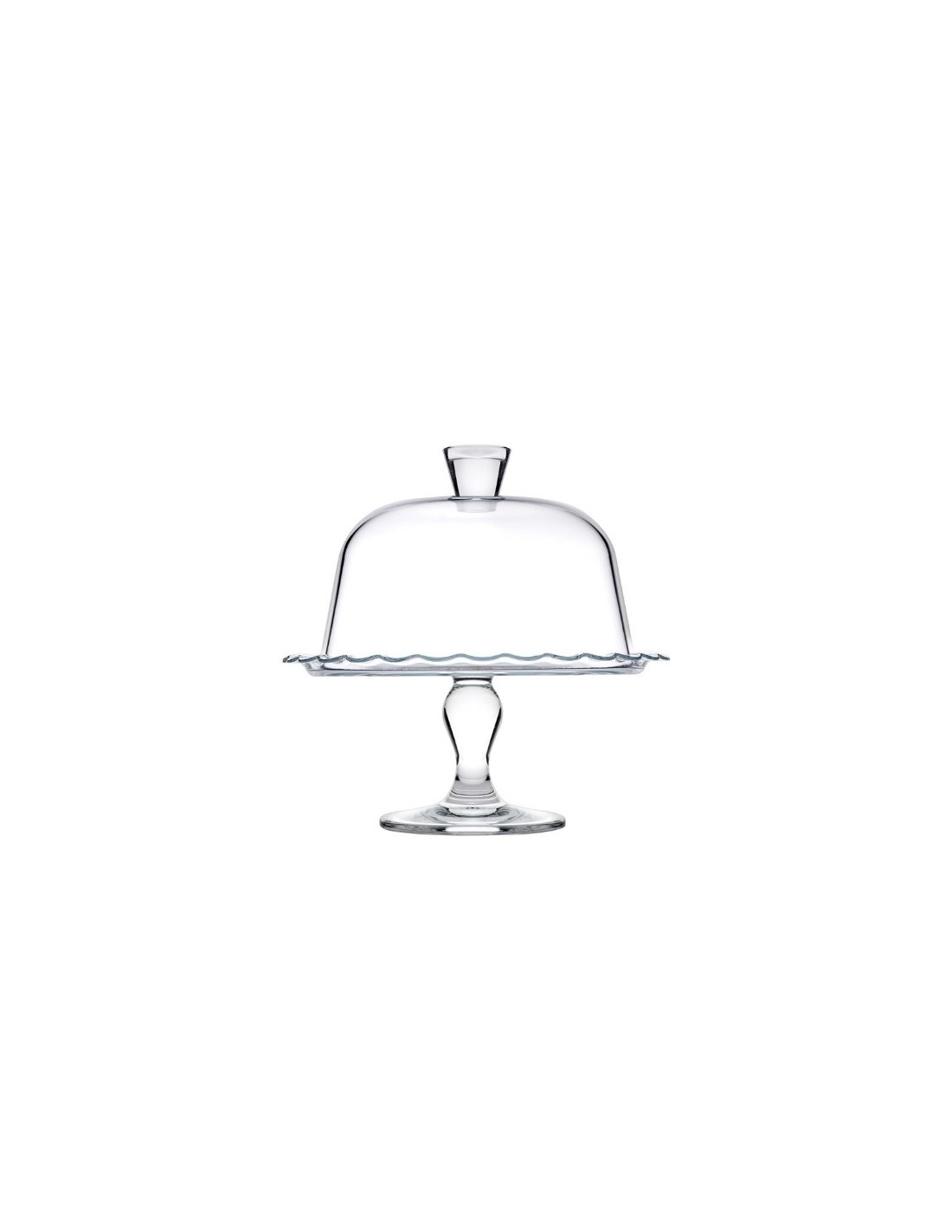 PETITE PATISSERIE ALZATA CON CUPOLA D26CM su Shop in Casa